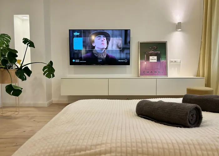 Apartment Messe - Uni - Innenstadt