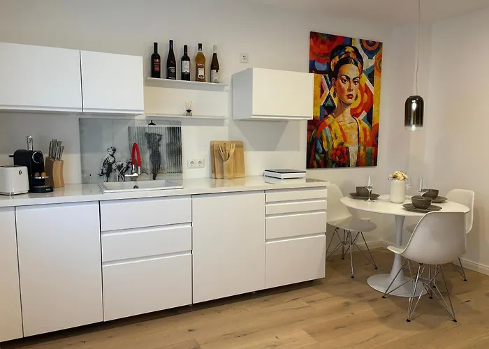 Messe - Uni - Innenstadt Apartment *